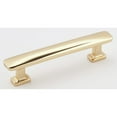 thumbnail image 3 of Alno A252-3 Cloud 3" Center To Center Modern Convex Solid Brass Cabinet Bar Handle /, 3 of 7