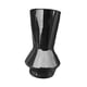 thumbnail image 5 of Jarrón decorativo de con flores negras, estilo bohemio moderno, ideal para centro de mesa, oficina, dormitorio, decoración del hogar, bodas,, 5 of 9