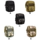 thumbnail image 4 of Soidarity Riñonera resistente al desgaste Hebillas de nailon Compras Equipo de fitness Mini bolso Colorfast Accesorios de ciclismo Bolso de hombro con Mochilas de mochilero Digital del desierto Soidarity OD023087-05, 4 of 6