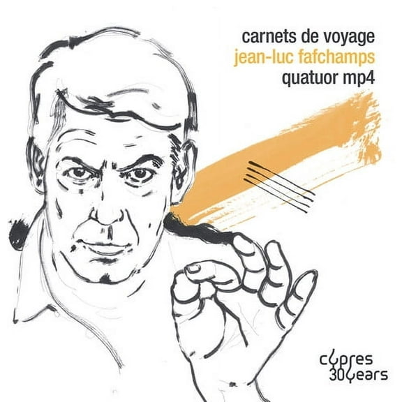 Quatuor MP4 - Carnets de Voyage - Music & Performance - CD