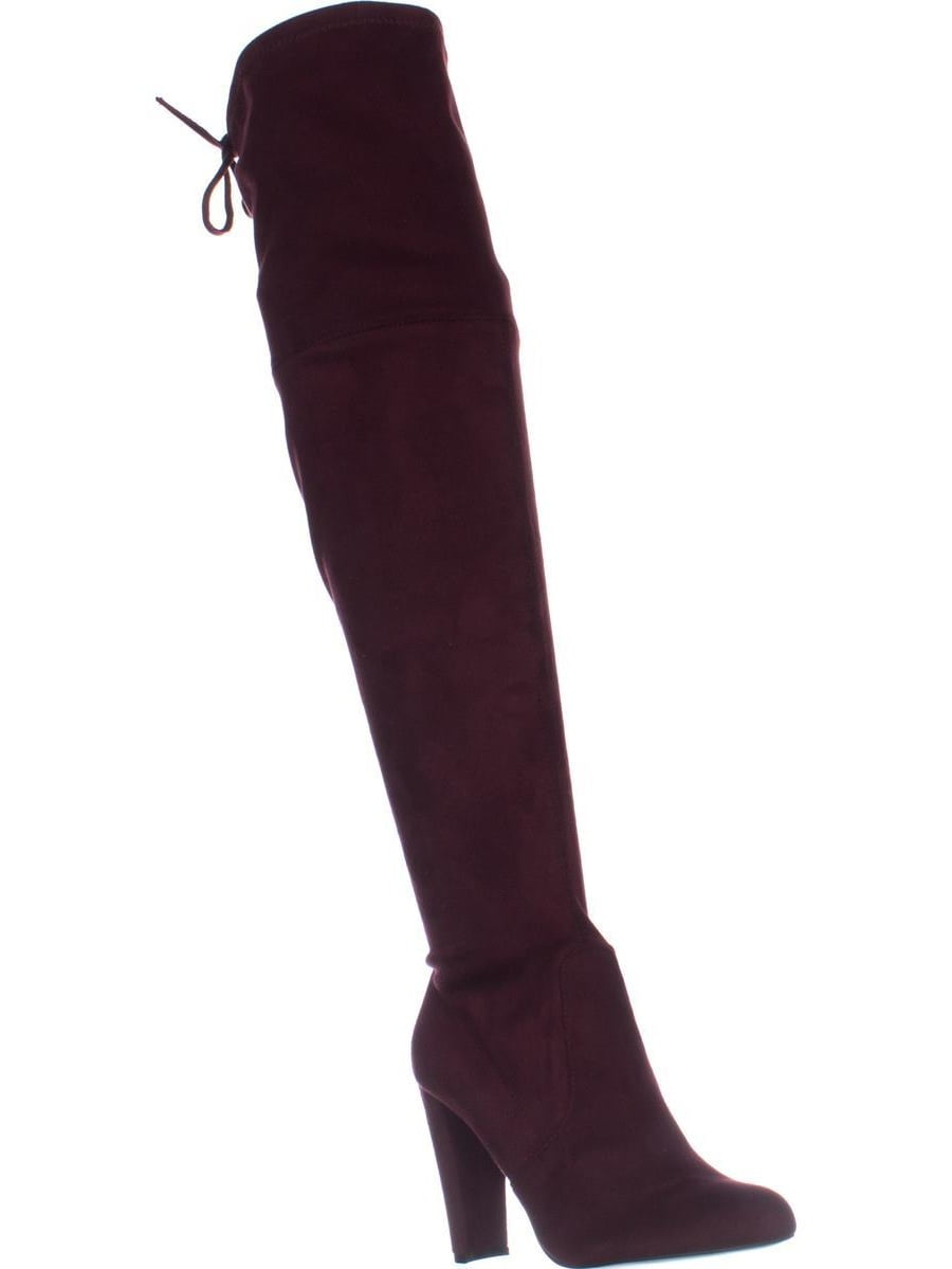 charles david knee high boots