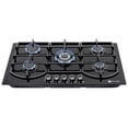 thumbnail image 1 of Parrilla de Gas empotrable Fline Oporto 5 Vidrio templado 90 cm Oporto 5, 1 of 7