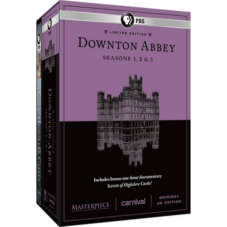 Downton Abbey: Seasons 1, 2 & 3 (Masterpiece Classic) (Best Masterpiece Classic Shows)