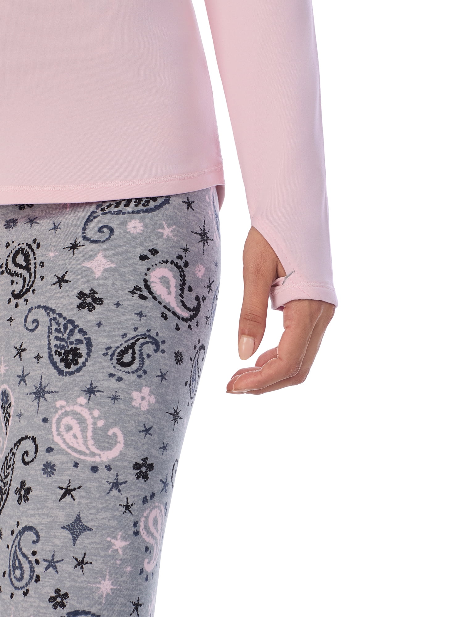 ClimateRight by Cuddl Duds Base Layer 2-piece Base layer Top and Legging Set (Women's and Women's Plus)