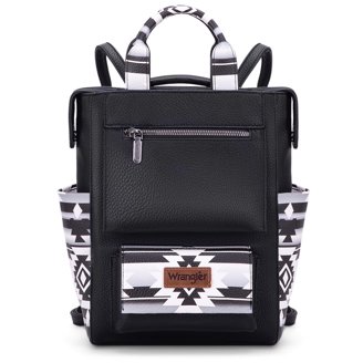 Wrangler Women Backpack Purse Convertible Backpack Vegan  display picture 1