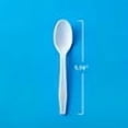 thumbnail image 3 of Heavyweight White Plastic Cutlery Variety Pack, Forks and Spoons, 600 Each, 1200 Count Total, 3 of 5