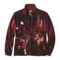thumbnail image 1 of Atlas For Men - Forro Polar Lobo para Hombre (Burdeos, Beige), 1 of 3