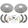 thumbnail image 5 of Rear Drums Rear Brake Shoes for Ford Fiesta 11-19 SE With Rear Drum Brakes 4pc, 5 of 7