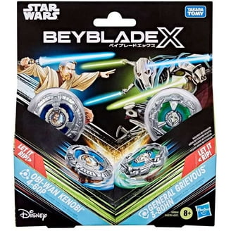 Hasbro Beyblade X Star Wars The Mandalorian 3-60F Attack & Moff