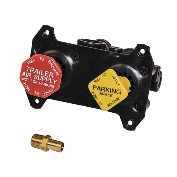 MV-3 Heavy Duty Dash Valve - Air Brake Control Valve Replaces 800522, Bendix 065156, 065208, 106981, 107218, 5005052, Automann 170800522, PAI 36480,