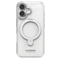 thumbnail image 1 of Funda Case PUREGEAR Slimshell Kik Mag para iPhone 16 Transp Plata, 1 of 6