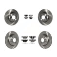 thumbnail image 1 of Transit Auto Front Rear Disc Brake Rotors and Semi-Metallic Pads Kit for Car 2015 BMW 328i xDrive Without Blue Painted Calipers with M Sport Package K8F-103491, 1 of 2