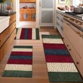 thumbnail image 2 of Kitchen Rugs Sets of 3 Non Slip Washable Kitchen Mats for Floor, Kitchen Runner Rug, Floor Mat Carpet for Entryway, Laundry, Sink, 2 of 12