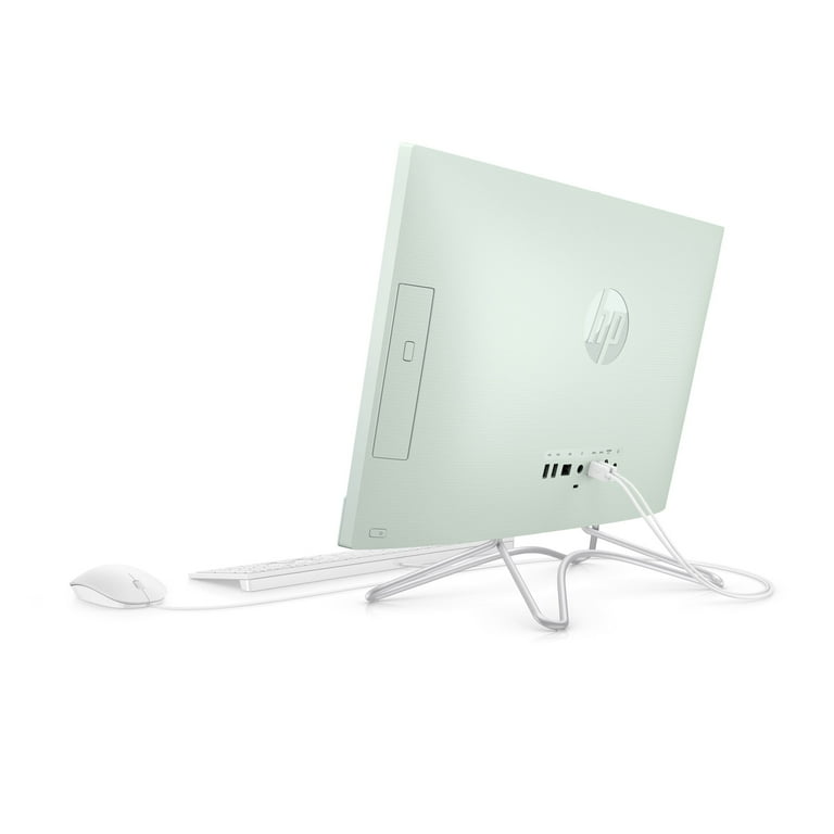 HP 22-c0073w All-in-One Desktop Computer, 4GB, 1 TB HD, Mint