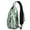 Desert Style Sl, variant on Galaxy Space Rocket Moon Stars Sling Backpack for Women, Cartoon Character Crossbody Daypack, Colorful Fun Travel Bag