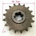 thumbnail image 2 of Applies to Front Gear Box Sprocket T8F 11 14 17 20T 20 Tooth Pinion For 47cc 49cc Minimoto Mini Dirt Pit Bike Moped Scooter, 2 of 7