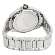 1513040 Men's Silver Dial Stainless Steel Bracelet Watch