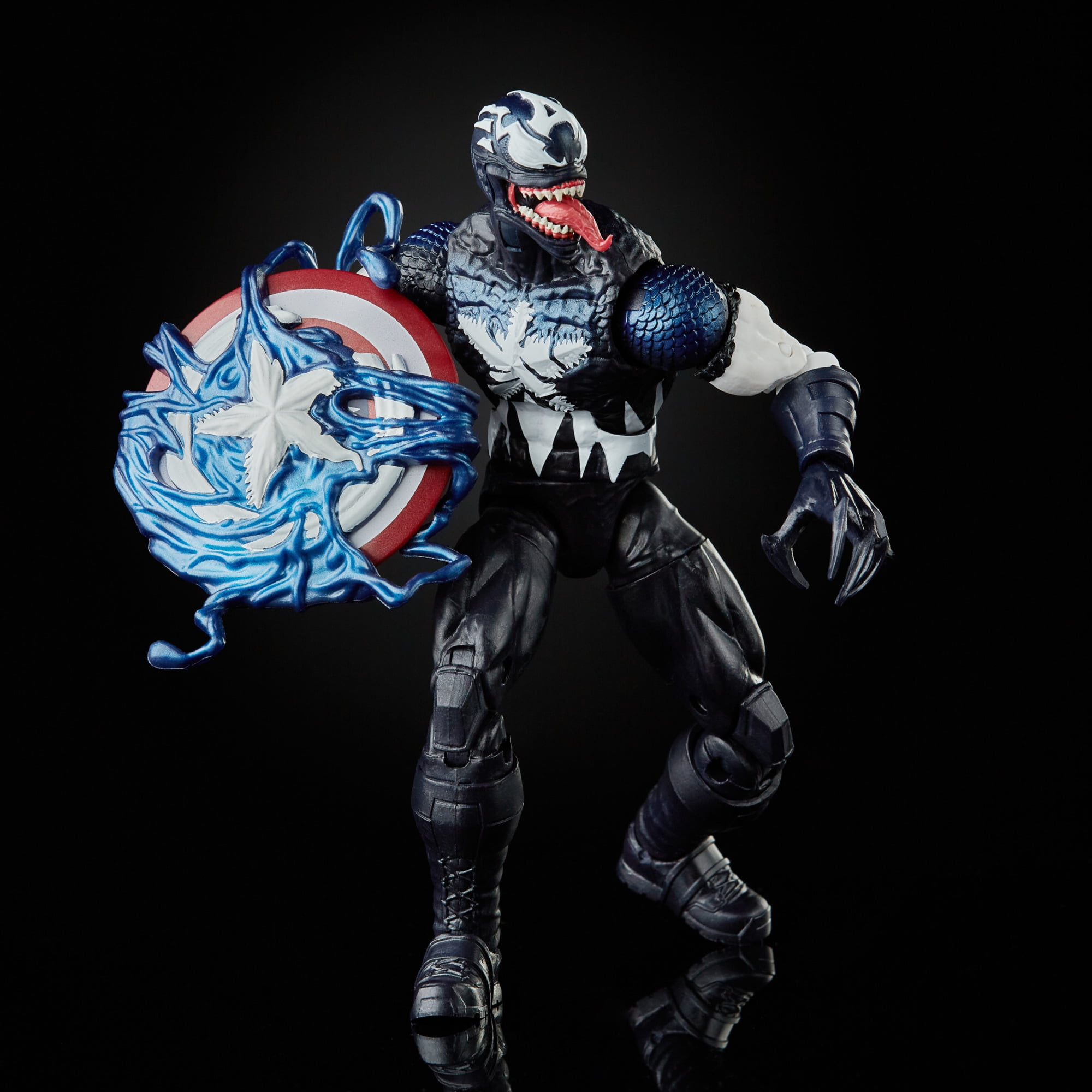 hasbro marvel legends series venom captain america