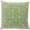 Lime Green, Taupe / Moura, variant on Boutique Rugs Rivett Throw Pillow