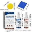 thumbnail image 3 of Cadorn Leather Cleaner & Conditioner - All - in - One Care for Bags, Shoes, Sofas, 3 of 9