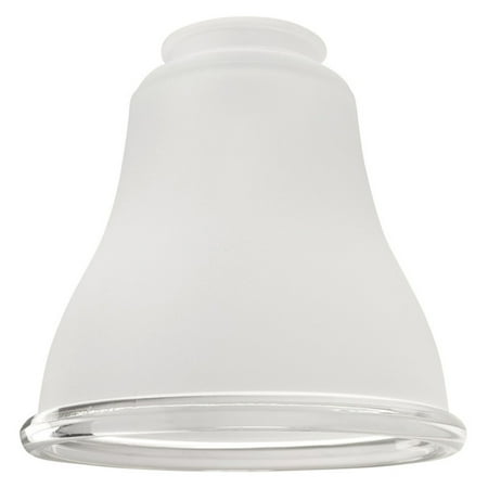 - Craftmade 2.25 in. 244 G Bell Shaped Glass Fan Shade