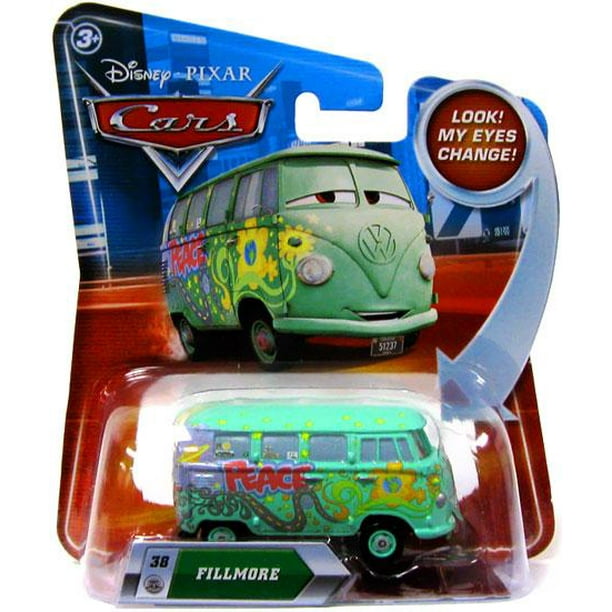 Disney Cars Lenticular Eyes Series 2 Fillmore Diecast Car