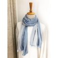 thumbnail image 2 of Bufanda a rayas para hombre, algodón, lino, otoño, invierno, para hombre, pashmina, cálida, bufanda, accesorios para hombre, 2 of 2