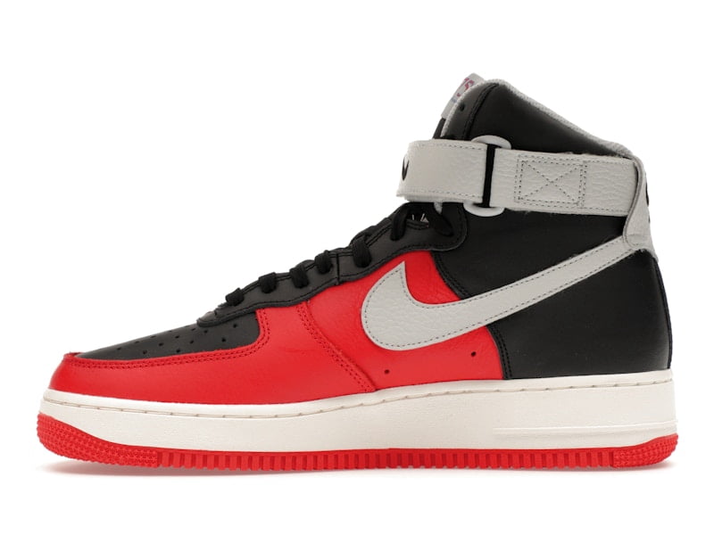 Nike Men's Air Force 1 High '07 LV8 NBA 75th Anniversary Chile Red Shoes, from StockX