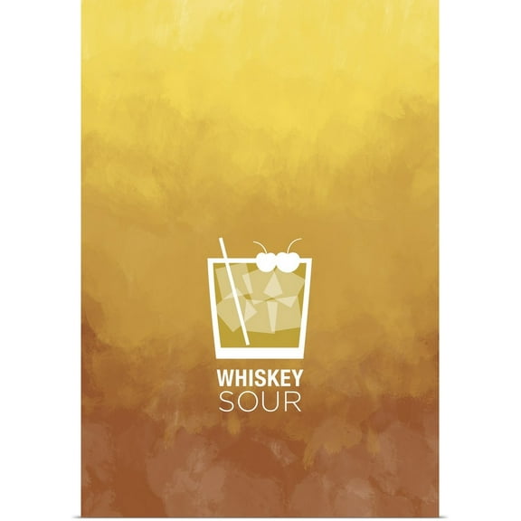 Great BIG Canvas | "Whiskey Sour" Art Print - 20x30