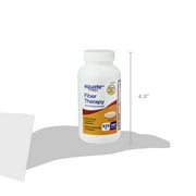 (2 pack) Equate Fiber Therapy Calcium Polycarbophil Caplets, 625 mg, 140 Count, Compare to FiberCon® Active Ingredient
