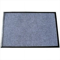 Durable Corporation 630S0023GY 2 ft. W x 3 ft. L Stop-N-Dry Mat in Gray