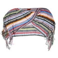 thumbnail image 1 of Missoni Women's Cheveron Multicolored Poncho Serapes & - One Size, 1 of 1