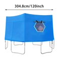 thumbnail image 3 of Tong Protective Cover For Jumping Tents Outdoor Trampoline Tent Protective Shield Windproof Shelter For Backyard And, 3 of 6