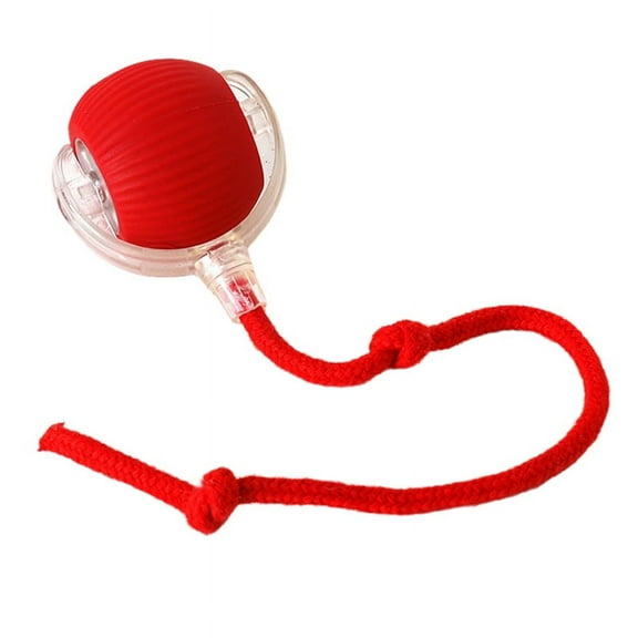 Smart Cat Toy Automatic Rolling Ball Fake Tail Rechargeable Electric Pet Interacti G14059