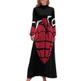 thumbnail image 2 of Vestido largo Love Grenade vestidos para mujer 2024 vestidos estilo coreano vestido de fiesta de lujo para mujer tendencia de ropa de mujer 2024, 2 of 5