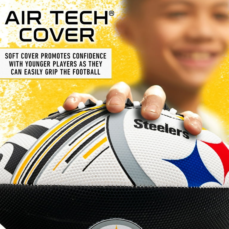 NFL Pittsburgh Steelers Football - Youth Mini Football - 8.5