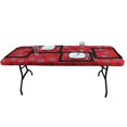 thumbnail image 2 of College Covers SCUTC8 Housse de Table Sud Carolina 8 Pieds, 2 of 4