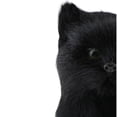 thumbnail image 3 of Precioso peluche de gato para decorar el salpicadero del coche. Gato negro, 3 of 7