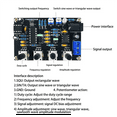 thumbnail image 2 of ICL8038 Function Signal Generator Module Sine Square Triangle Generators DIY Welding Practice Kit Without Case New, 2 of 4