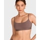 thumbnail image 5 of Bralette INLYRIC Sin Aros de Algodón Sin Costuras Marrón Púrpura XL, 5 of 5