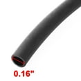thumbnail image 2 of REGALWOVEN Aquarium Fish Tank Rubber Flexible Air Tube Hose Pump Pipe Black 8m Length, 2 of 2