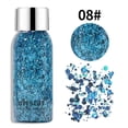 thumbnail image 1 of Polvos de destello de diamante roto, estilo explosivo, deslumbrantes, para escenarios, discotecas, maquillaje, sombras de ojos con lentejuelas, 30 ml, 1 of 2