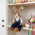 thumbnail image 4 of Easter Decorations Woven Grass Hanging Ornaments For Gardens Doors And Walls., 4 of 6