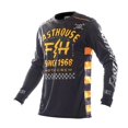 thumbnail image 2 of Camiseta de equipo de ciclismo de montaña todoterreno, camiseta de MTB, camiseta de descenso transpirable para motocicleta, camiseta de ciclismo de deportes de motor, 2 of 5