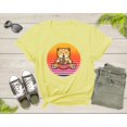 thumbnail image 3 of Retro Sunset Cute Cat Eating Ramen Noodles Gift Kitten Print T-shirt Japanese Ramen Noodle Foodie Shirt Ramen Lover Gift Noodle Lover Gift, 3 of 8