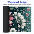 thumbnail image 4 of nygtbtfer  Upgraded Mouse Pad Gaming Mouse Pads Non-Slip Rubber Base Mousepad Rectangular Mouse Mat for Desktop Computer Laptop Gaming Office &amp; Home Retro Flowers 31.5x11.8 in, 4 of 6