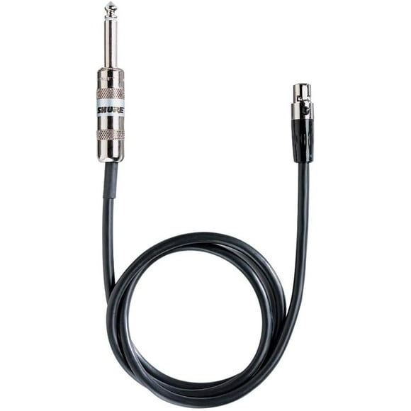 Cable Shure Para Transmisor Inalambrico Wa302
