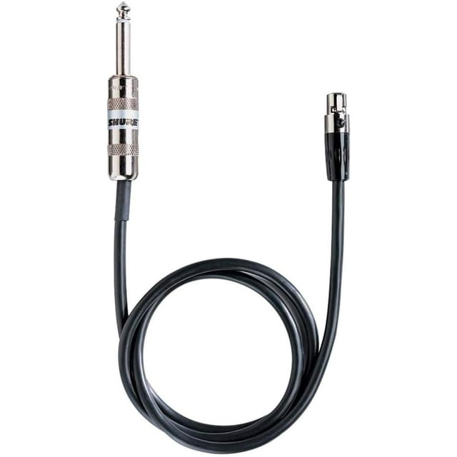 Cable Shure Para Transmisor Inalambrico Wa302