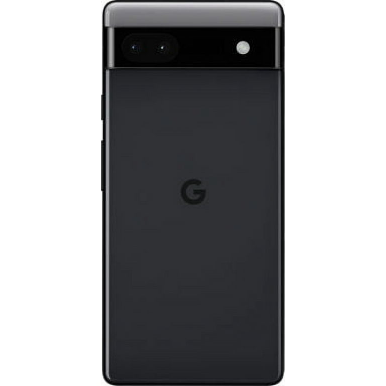 Google Pixel 6a Charcoal 128GB-