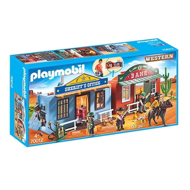 Ciudad del Oeste Playmobil 97 Piezas | Walmart en línea